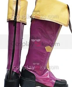 NewCosplay BLAZBLUE Kisaragi Jin Cosplay Boots Shoes New Arrivals