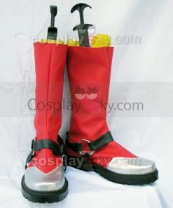 NewCosplay Blazblue Ragna The Bloodedge Cosplay Boots Shoes New Arrivals