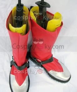 NewCosplay Blazblue Ragna The Bloodedge Cosplay Boots Shoes New Arrivals