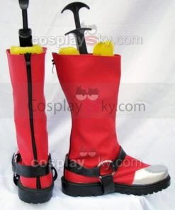 NewCosplay Blazblue Ragna The Bloodedge Cosplay Boots Shoes New Arrivals