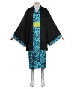 NewCosplay Demon Slayer Uzui Tengen Kimono Outfits Halloween Carnival Suit Cosplay Costume