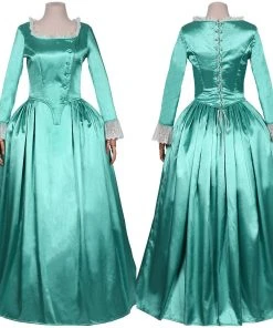 NewCosplay Musical-Hamilton Blue Locklino Lin Dress Halloween Carnival Suit Cosplay Costume New Arrivals