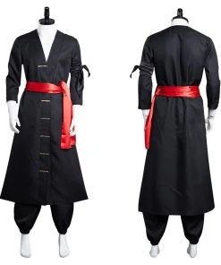NewCosplay New Arrivals One Piece Wano Country Roronoa Zoro Outfits Halloween Carnival Cosplay Costume