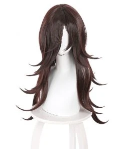 NewCosplay Anime Pretty Derby Rice Shower Heat Resistant Synthetic Hair Carnival Halloween Party Props Cosplay Wig New Arrivals