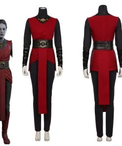 NewCosplay Star Wars Jedi:Fallen Order-Nightsister Merrin Women Kimono Dress Outfit Halloween Carnival Costume Cosplay Costume