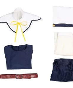 NewCosplay Kamisama Ni Natta Hi /The Day I Became A God Hina Women Dress Outfits Halloween Carnival Suit Cosplay Costume