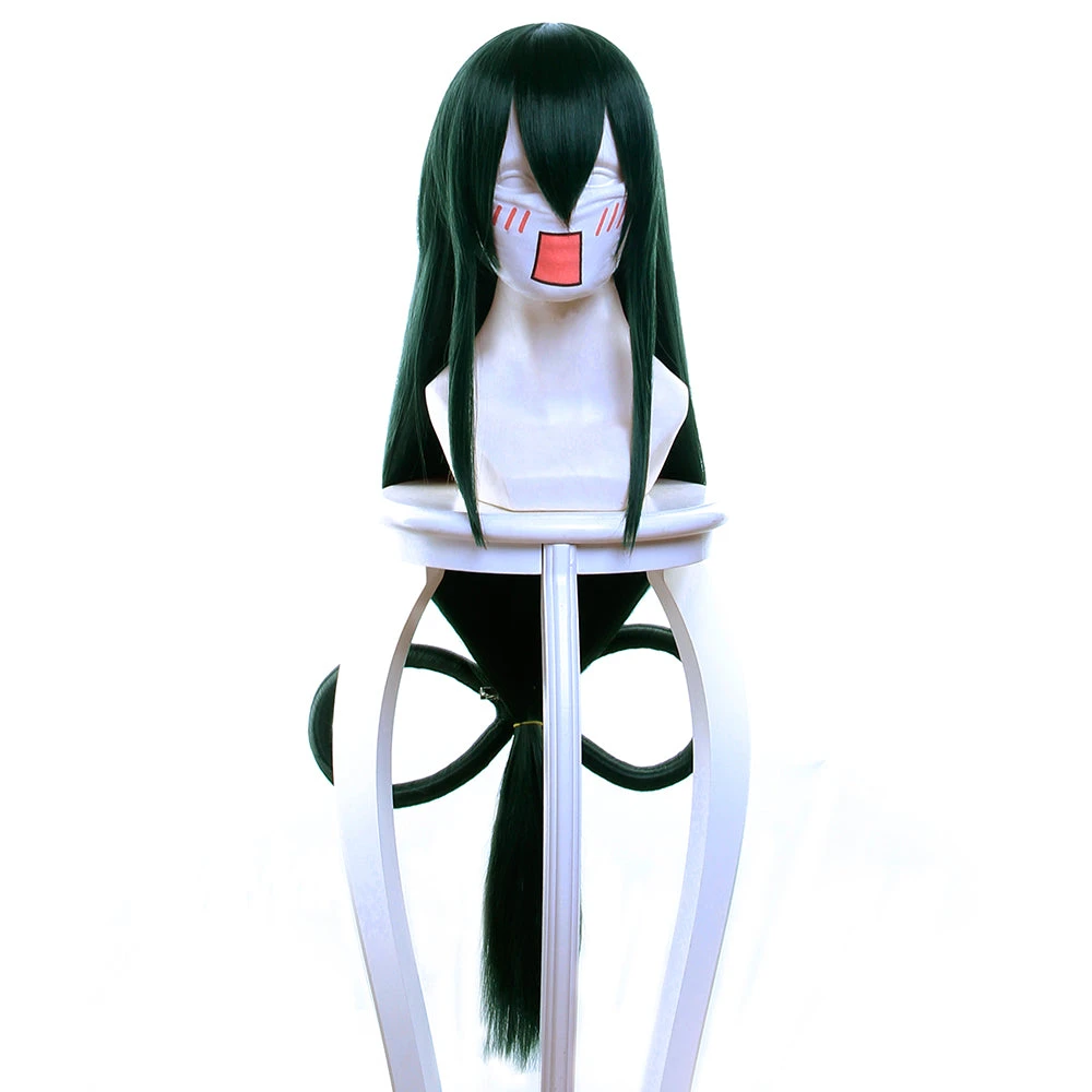 NewCosplay New Arrivals Boku No Hero Academia My Hero Academia Tsuyu Asui Cosplay Wig 8 NewCosplay New Arrivals Boku No Hero Academia My Hero Academia Tsuyu Asui Cosplay Wig