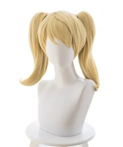 New Cosplaysky New Arrivals Overwatch Mercy Angela Ziegler Cosplay Wig Pink Mercy Skin Wig