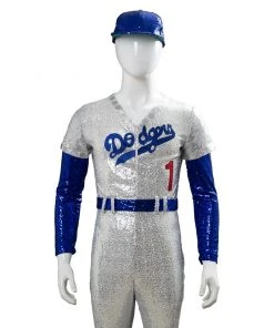 NewCosplay Rocketman Elton John Dodgers Baseball Uniform Cosplay Costume New Arrivals 19 NewCosplay Rocketman Elton John Dodgers Baseball Uniform Cosplay Costume New Arrivals