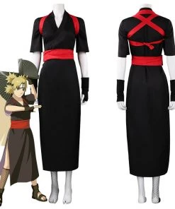 NewCosplay Anime NARUTO Nara Temari Halloween Carnival Suit Cosplay Costume New Arrivals