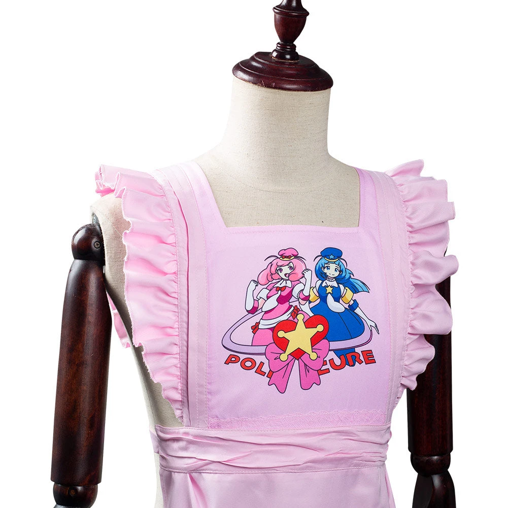 NewCosplay New Arrivals The Way Of The Household Husband Tatsu Pink Apron Halloween Carnival Suit Cosplay Costume 10 NewCosplay New Arrivals The Way Of The Household Husband Tatsu Pink Apron Halloween Carnival Suit Cosplay Costume