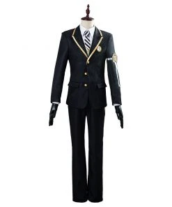 NewCosplay Twisted-Wonderland Azul/Floyd/Jade Uniform Outfit Halloween Carnival Costume Cosplay Costume