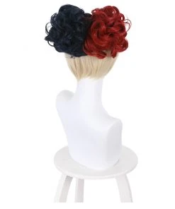 NewCosplay New Arrivals The Suicide Squad Harley Quinn Heat Resistant Synthetic Hair Carnival Halloween Party Props Cosplay Wig