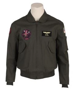 NewCosplay Top Gun Maverick Pilot Jacket Cosplay Costume New Arrivals