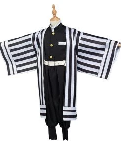 NewCosplay Demon Slayer: Kimetsu No Yaiba Iguro Obanai Kids Children Kimono Outfits Halloween Carnival Suit Cosplay Costume New Arrivals 13 NewCosplay Demon Slayer: Kimetsu No Yaiba Iguro Obanai Kids Children Kimono Outfits Halloween Carnival Suit Cosplay Costume New Arrivals