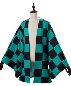 NewCosplay New Arrivals Demon Slayer Kamado Tanjirou Coat Cosplay Costume