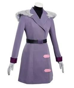 NewCosplay The Owl House Amity Winter Coat Outfits Halloween Carnival Suit Cosplay Costume