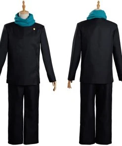 NewCosplay New Arrivals Jujutsu Kaisen 0-Toge Inumaki School Uniform Outfits Halloween Carnival Suit Cosplay Costume