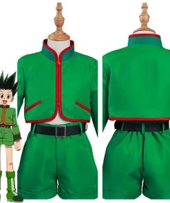 NewCosplay Hunter X Hunter Gon Freecss Halloween Carnival Suit Cosplay Costume For Kids Children New Arrivals