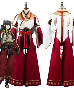 NewCosplay Monster Hunter Rise Minoto Outfits Halloween Carnival Suit Cosplay Costume New Arrivals