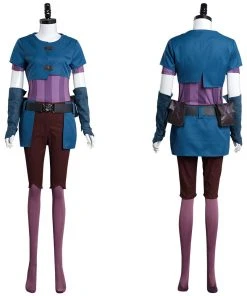 NewCosplay Arcane: League Of Legends LOL - Powder Jinx Halloween Carnival Suit Cosplay Costume New Arrivals