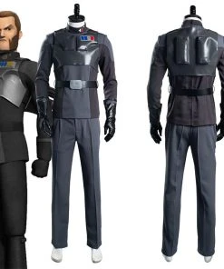 NewCosplay Star Wars Rebels Agent Kallus Top Pants Outfits Halloween Carnival Suit Cosplay Costume New Arrivals