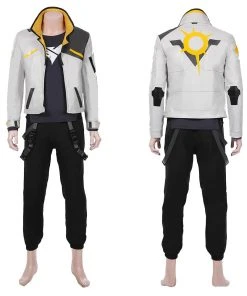NewCosplay New Arrivals Game Valorant-Phoenix Men Jacket Pants Suit Halloween Carnival Outfit Cosplay Costume