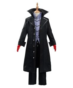 NewCosplay New Arrivals Kids Children Persona Joker Shirt Pants Outfits Halloween Carnival Suit Cosplay Costume