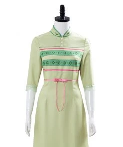 NewCosplay Frozen 2 Anna Nightgown Gown Green Arendelle Bedroom Dress Cosplay Costume New Arrivals 17 NewCosplay Frozen 2 Anna Nightgown Gown Green Arendelle Bedroom Dress Cosplay Costume New Arrivals