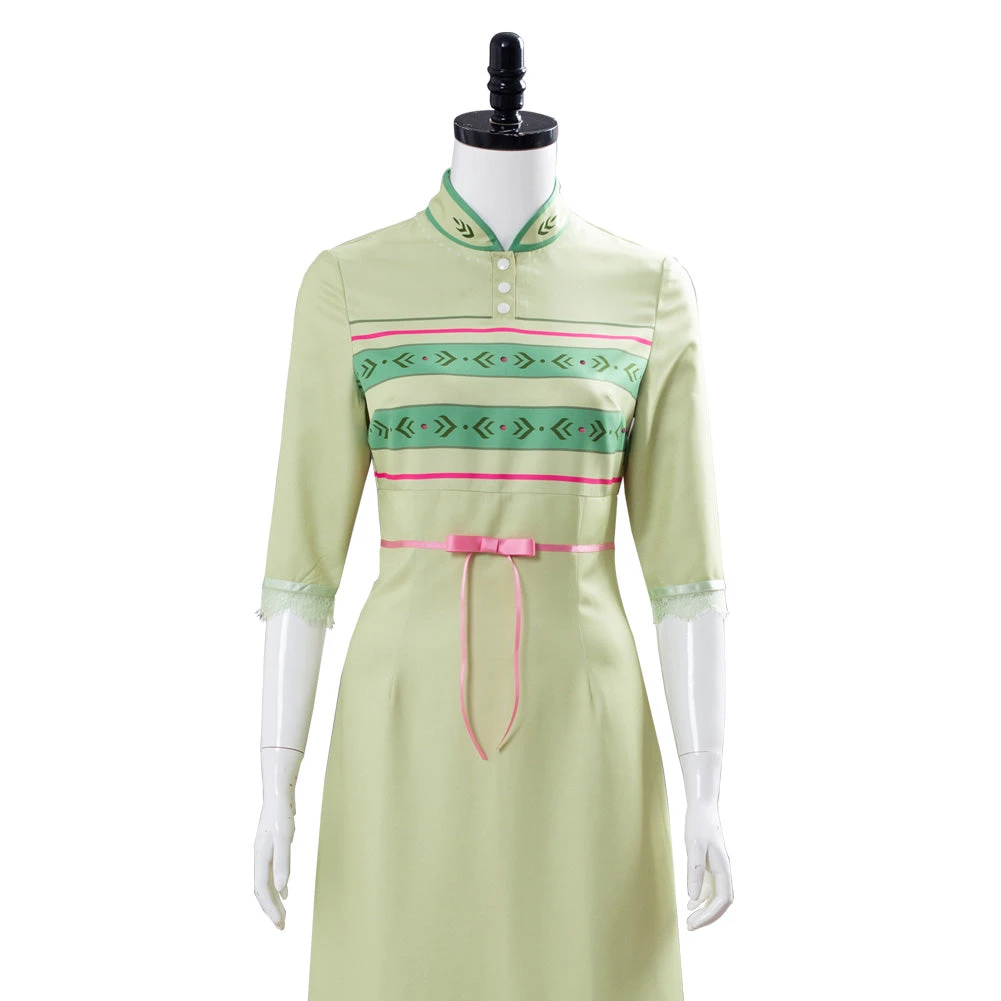 NewCosplay Frozen 2 Anna Nightgown Gown Green Arendelle Bedroom Dress Cosplay Costume New Arrivals 8 NewCosplay Frozen 2 Anna Nightgown Gown Green Arendelle Bedroom Dress Cosplay Costume New Arrivals