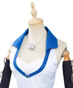 NewCosplay Edens Zero-Rebecca Bluegarden Dress Outfits Halloween Carnival Suit Cosplay Costume New Arrivals