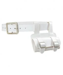 NewCosplay New Arrivals Sword Frog Holder Hanger Rapier Demon Slayer: Kimetsu No Yaiba Costume Belt Cosplay Faux Leather