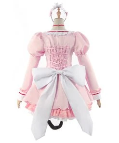 NewCosplay Nekopara Chocola/Vanilla Maid Dress Outfit Halloween Carnival Suit Cosplay Costume New Arrivals
