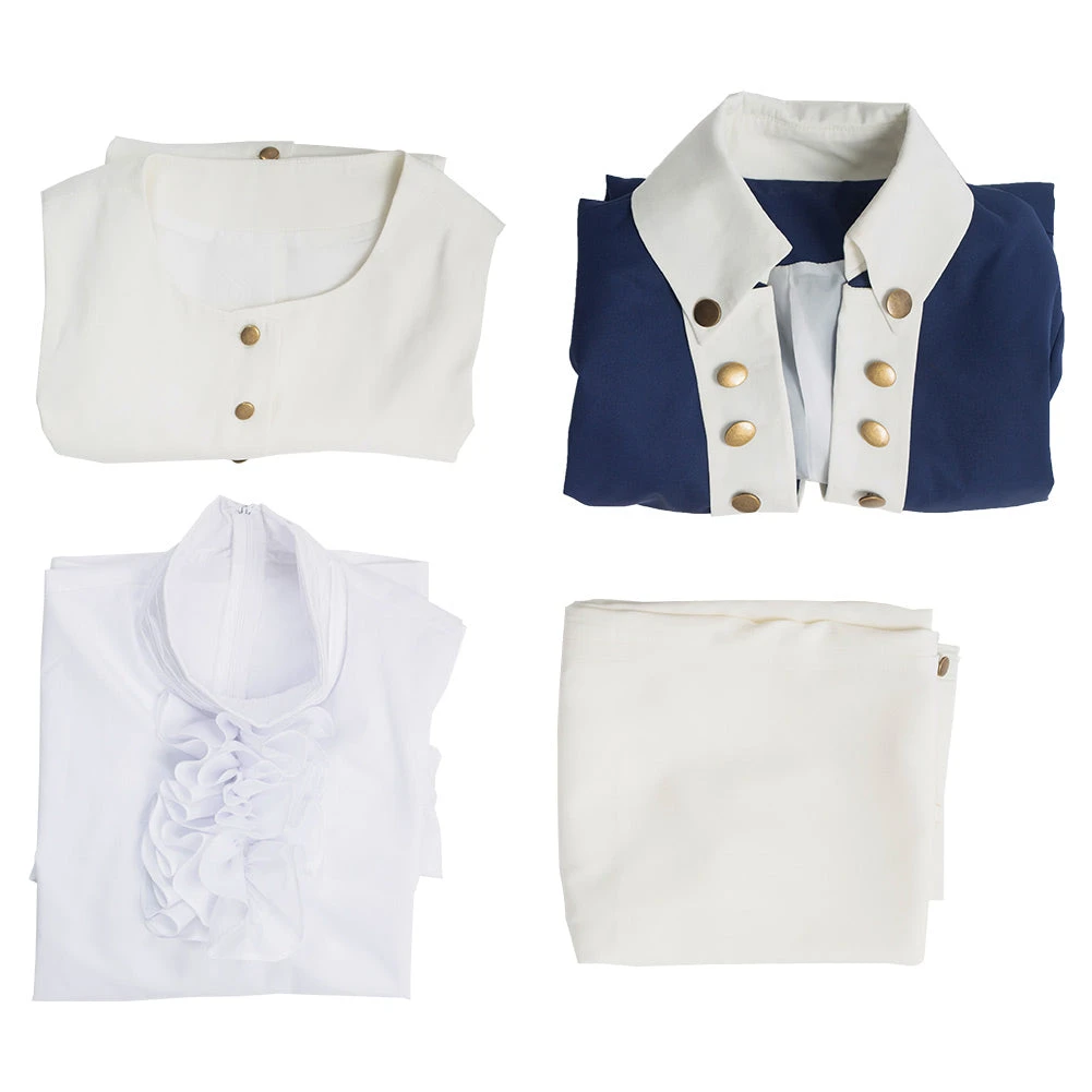 NewCosplay Musical Hamilton Alexander Hamilton Men Uniform Outfits Halloween Carnival Suit Cosplay Costume 11 NewCosplay Musical Hamilton Alexander Hamilton Men Uniform Outfits Halloween Carnival Suit Cosplay Costume