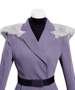 NewCosplay The Owl House Amity Winter Coat Outfits Halloween Carnival Suit Cosplay Costume