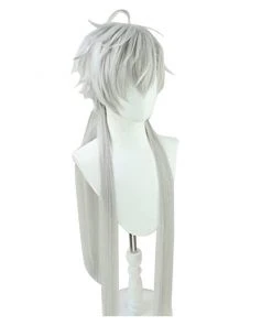 NewCosplay New Arrivals Kuzuha Sanya Vtuber Heat Resistant Synthetic Hair Carnival Halloween Party Props Cosplay Wig