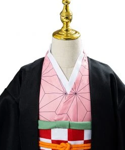 NewCosplay Kids Children Demon Slayer Kimetsu No Yaiba Kamado Nezuko Uniform Outfit Anime Cosplay Costume 19 NewCosplay Kids Children Demon Slayer Kimetsu No Yaiba Kamado Nezuko Uniform Outfit Anime Cosplay Costume