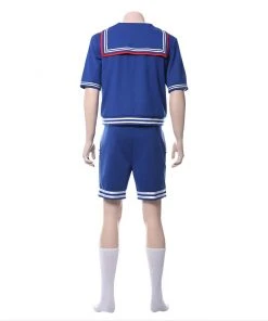 NewCosplay Stranger Things Season 3 Steve Harrington Cosplay Costume