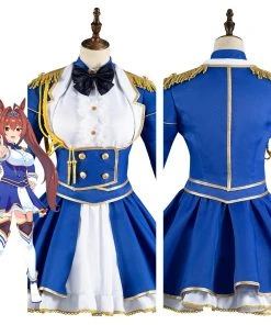 NewCosplay Pretty Derby Daiwa Scarlet Outfits Halloween Carnival Suit Cosplay Costume