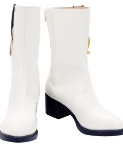 NewCosplay Pretty Derby Boots Halloween Costumes Accessory Custom Made Cosplay Shoes New Arrivals