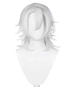 NewCosplay New Arrivals Demon Slayer Uzui Tengen Hair Heat Resistant Synthetic Carnival Halloween Party Props Cosplay Wig