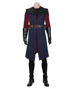 NewCosplay New Arrivals Star Wars: The Clone Wars Anakin Skywalker Coat Cloak Uniform Outfits Halloween Carnival Suit Cosplay Costume 19 NewCosplay New Arrivals Star Wars: The Clone Wars Anakin Skywalker Coat Cloak Uniform Outfits Halloween Carnival Suit Cosplay Costume