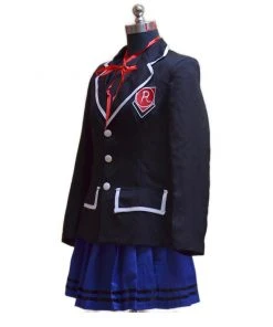 NewCosplay DATE A LIVE Tokisaki Kurumi Uniform Skirt Outfits Halloween Carnival Suit Cosplay Costume