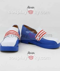 NewCosplay Cardcaptor Sakura Sakura Kinomoto Navy Cosplay Shoes 13 NewCosplay Cardcaptor Sakura Sakura Kinomoto Navy Cosplay Shoes