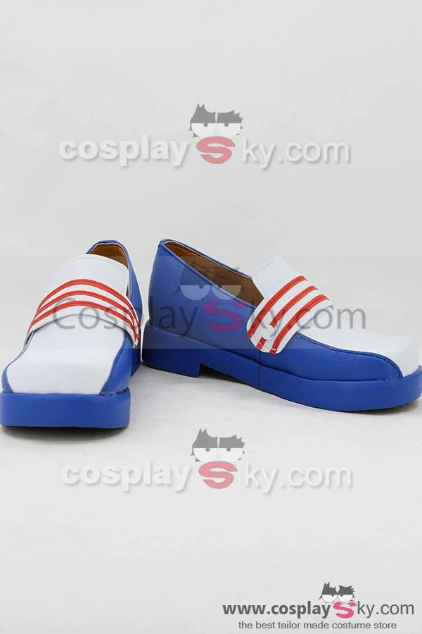 NewCosplay Cardcaptor Sakura Sakura Kinomoto Navy Cosplay Shoes 8 NewCosplay Cardcaptor Sakura Sakura Kinomoto Navy Cosplay Shoes