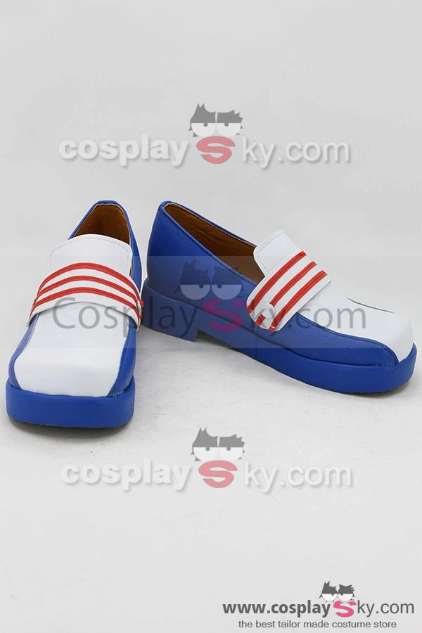 NewCosplay Cardcaptor Sakura Sakura Kinomoto Navy Cosplay Shoes 4 NewCosplay Cardcaptor Sakura Sakura Kinomoto Navy Cosplay Shoes