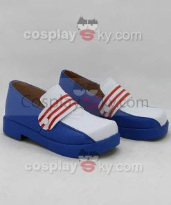 NewCosplay Cardcaptor Sakura Sakura Kinomoto Navy Cosplay Shoes
