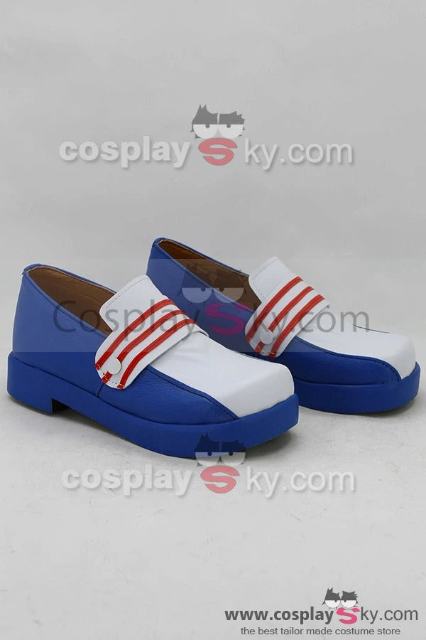 NewCosplay Cardcaptor Sakura Sakura Kinomoto Navy Cosplay Shoes 3 NewCosplay Cardcaptor Sakura Sakura Kinomoto Navy Cosplay Shoes