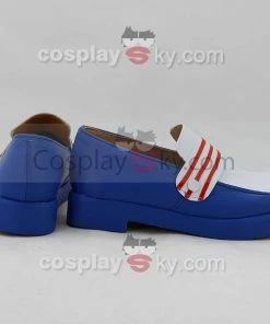 NewCosplay Cardcaptor Sakura Sakura Kinomoto Navy Cosplay Shoes 11 NewCosplay Cardcaptor Sakura Sakura Kinomoto Navy Cosplay Shoes
