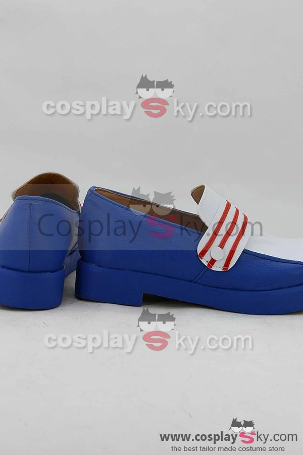 NewCosplay Cardcaptor Sakura Sakura Kinomoto Navy Cosplay Shoes 6 NewCosplay Cardcaptor Sakura Sakura Kinomoto Navy Cosplay Shoes